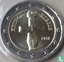 Chypre 2 euro 2018