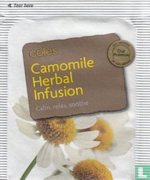 Coles tea bags catalogue