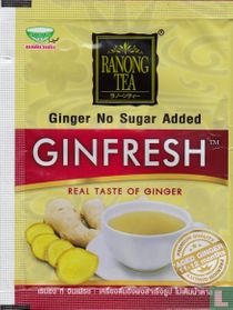 Ranong Tea [r] tea bags catalogue