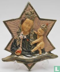 Plaquette Stella Maris (Sterre der Zee) - Russel Tiglia