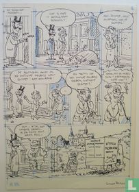 Carlson, Luc-original page (p. 18)-Ben de Boswachter-(2006)