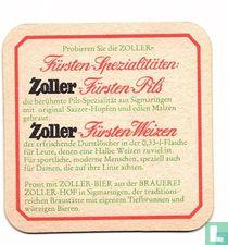Zoller Bier berühmt für seine 9 cm