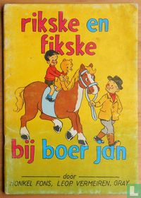 Rikske en Fikske bij boer Jan
