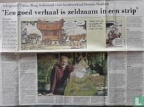 'Een goed verhaal is zeldzaam in een strip' - Schagenaar Thom Roep bekroond voor beeldverhaal Douwe dabbert
