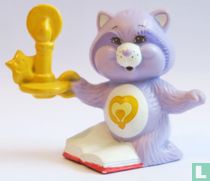 Raton laveur de coeur lumineux