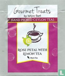 Gourmet Treats tea bags catalogue