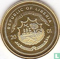 Liberia 25 dollars 2001 (PROOF) "Alexander the Great"