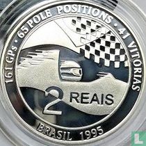 Brasilien 2 Reais 1995 (PP) "Ayrton Senna"