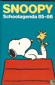 Snoopy Schoolagenda 85-86