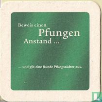 Gleich pfungt's