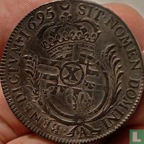 Frankreich 1 Ecu 1695 (A)