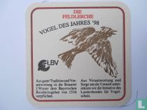 Die Feldlerche Vogel des Jahres 1998 / Wieser