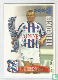 Johan Hansma