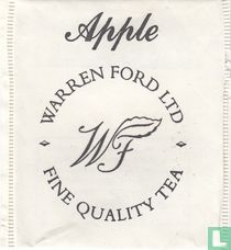 Warren Ford tea bags catalogue