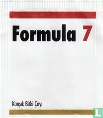 Formula 7 theezakjes catalogus