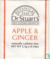 Dr. Stuart's [tm] tea bags catalogue
