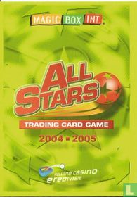 All Stars 2004-2005 trading cards catalogue