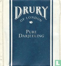 Drury of London theezakjes catalogus