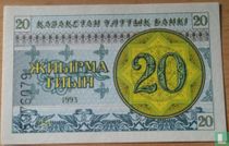 Kazakhstan, le 20 septembre 1993