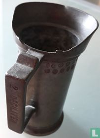 Tinnen  kan 2 deciliter