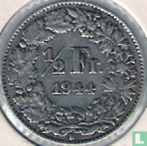 Schweiz ½ Franc 1944