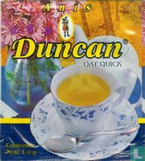 Duncan [r] theezakjes catalogus