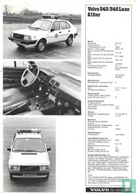 Volvo 343/345 Police