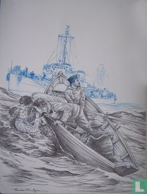 War scene