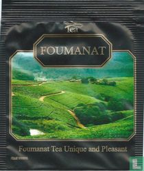 Foumanat theezakjes catalogus