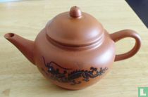 Théière [motif dragon]