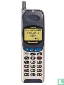 GSM: Panasonic G500 phone cards catalogue