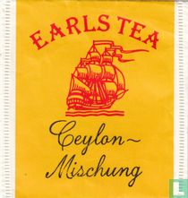 Earls Tea sachets de thé catalogue