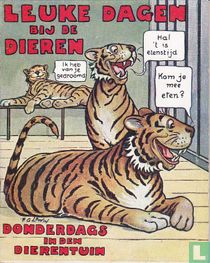Donderdags in den dierentuin  