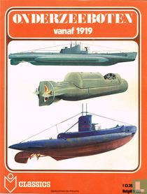 Onderzeeboten vanaf 1919
