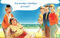 Een moedige vrijwilliger gevraagd