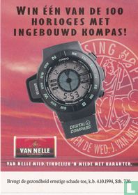 B000485 - Van Nelle "Win Één Van De 100 Horloges..."