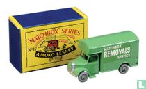 Bedford Removals Van