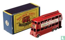 London 'Drink Peardrax' Trolleybus