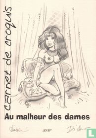Au malheur des dames - Carnets de Croquis