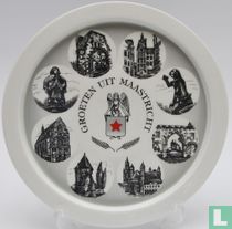 Sierbord - Groeten uit Maastricht - Jan des Bouvrie - Mosa