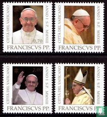 Erstes Jahr des Pontifikats von Papst Franziskus