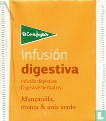 El Corte Inglés tea bags catalogue
