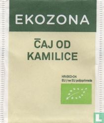 Ekozona sachets de thé catalogue