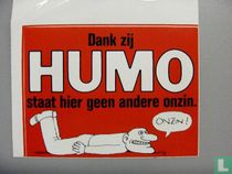 Dank zij Humo staat hier geen andere onzin