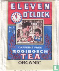 Eleven O'Clock tea bags catalogue