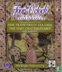 Fair Trade Green Tea Chai 