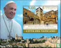 Le voyage du pape François en Israël