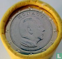 Monaco 1 euro 2018 (roll)