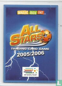 All Stars 2005-2006 trading cards catalogue