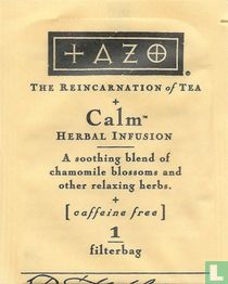Tazo [r] sachets de thé catalogue